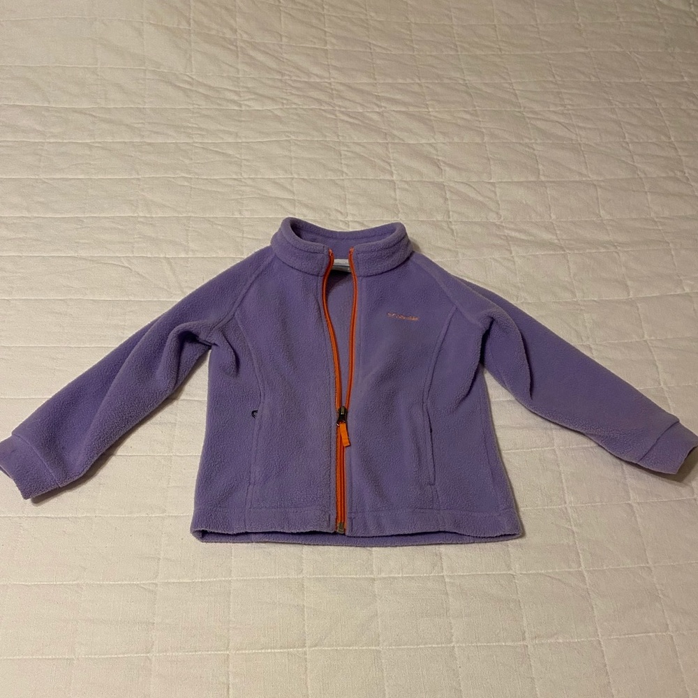 Columbia Girls 4T purple coat